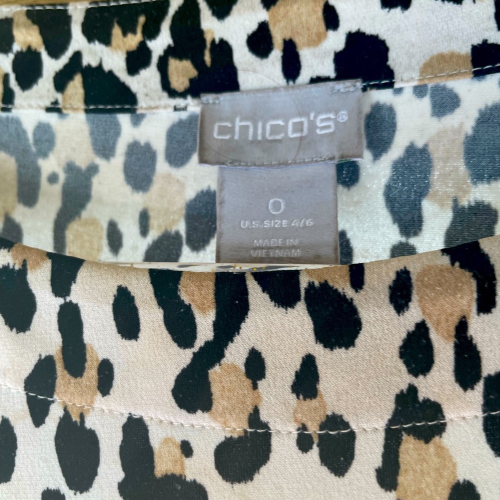 Chico’s long sleeve top